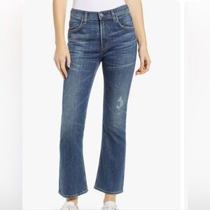 Citizens Of Humanity Drew Crop Flare Jeans Women’s Size 25